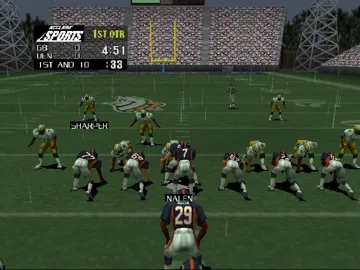 NFL Quarterback Club 99 (Europe) screen shot game playing